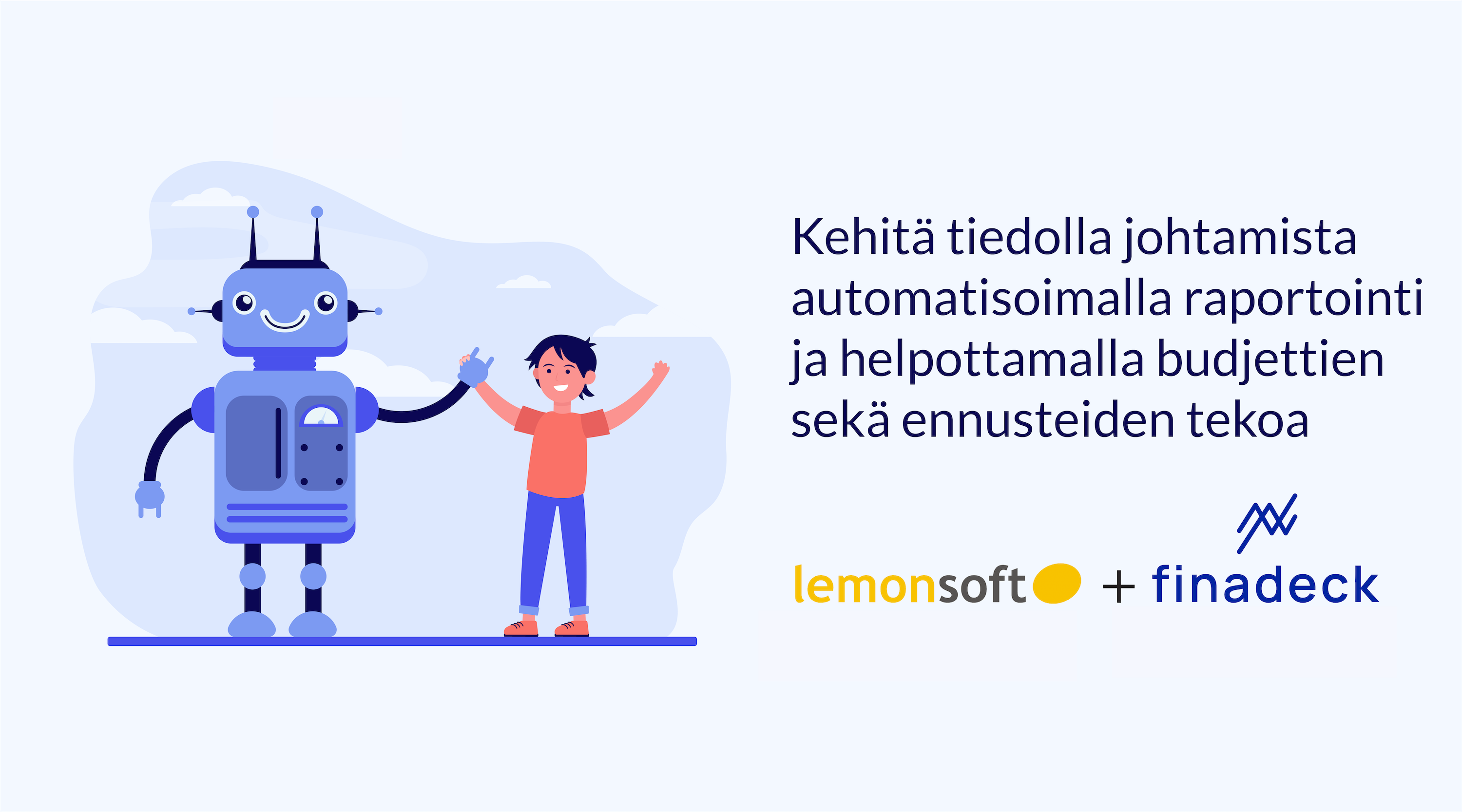 Lemonsoft Finadeck integraatio