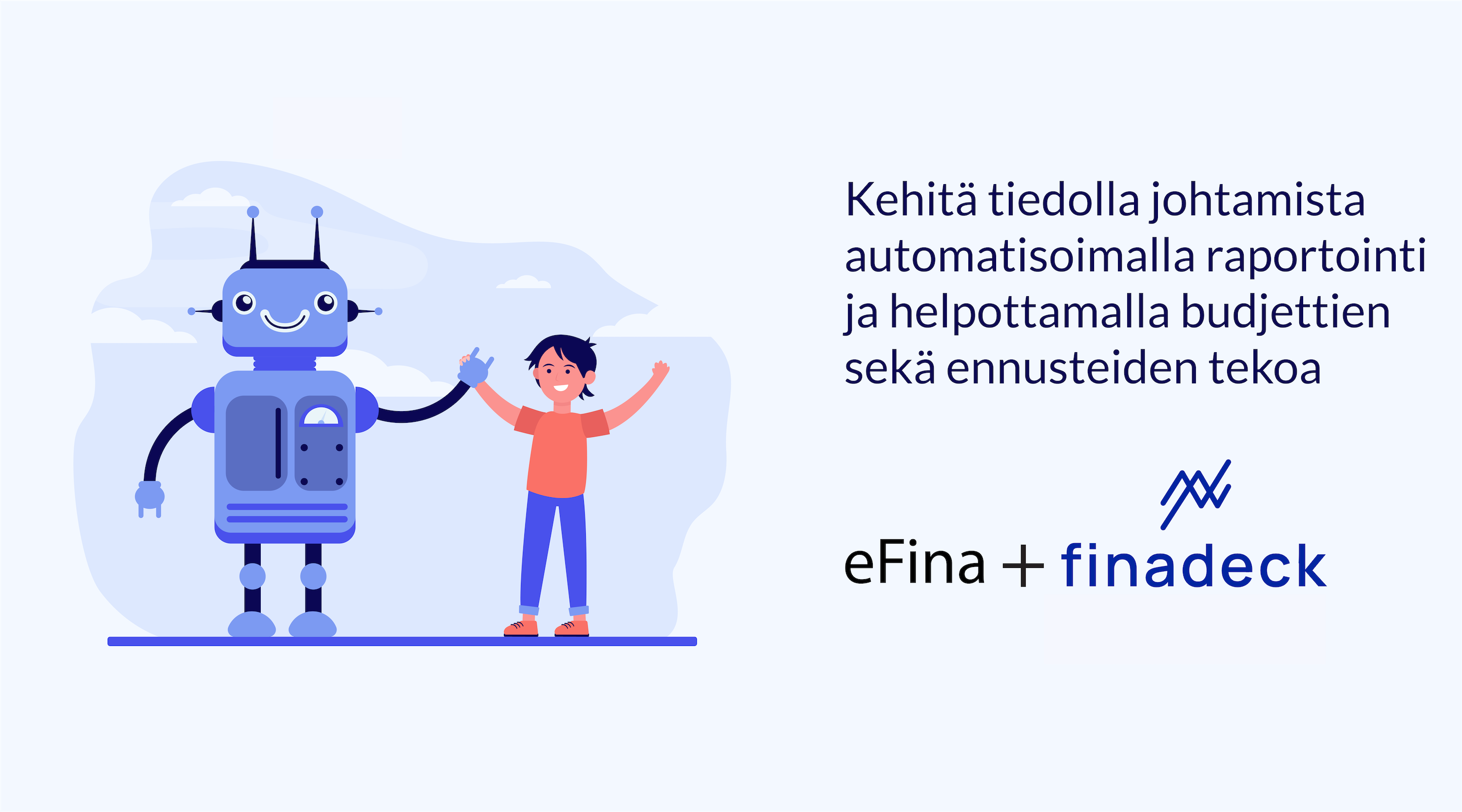 eFina Finadeck integraatio