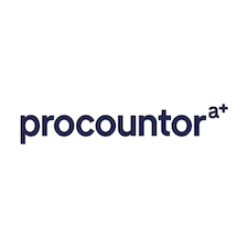 Logotyp för Procountor