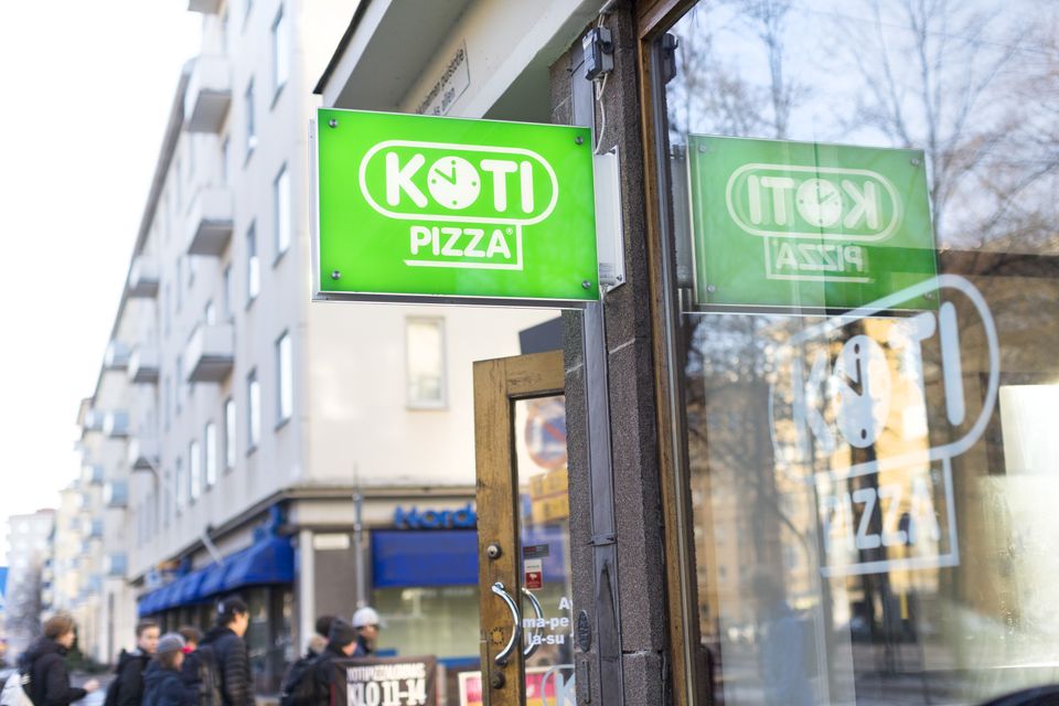 kotipizza light advertisement