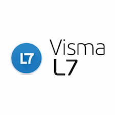 Logotyp för Visma-L7